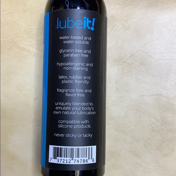 Combo Pack Lubeit! Natural Lubricant & Tickler - Picture 7 of 8